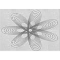thumbnail image 1 of Ahgly Company Machine Washable Indoor Rectangle Transitional Platinum Gray Area Rugs, 8' x 10', 1 of 7