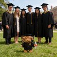 thumbnail image 4 of Gqtwoy Graduation Cap Cow Plush Toy, Graduation Gift, Soft Toy for Graduates, Academic Achievement Keepsake, Decoration for Graduation Parties, 4 of 6