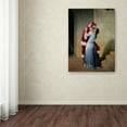 thumbnail image 3 of Trademark Fine Art 'Hayez-The Kiss' Canvas Art by Ed Wheeler, 3 of 3
