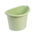thumbnail image 2 of Cubo de baño,Cubo de baño Bañera Bañera,Bañera portátil con asiento para sentarse y sumergirse,Cubo de bañera para bebé Cubo de bañera,Cubo de bañera Cubo de ducha verde, 2 of 8