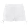 thumbnail image 2 of Gaexia Girls Solid High Waist Swim Bottoms Two Piece Comfortable Stretchy Shorts For Toddler Kids Beach Outdoor Wear, 2 of 6