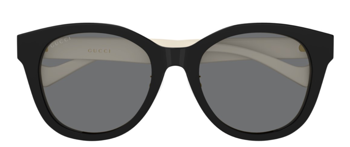 Sunglasses Gucci GG 1002 SK- 004 Black / Grey White  display picture 2