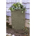 thumbnail image 3 of Good Ideas Impressions Bark 50 Gallon Rain Saver - Dark Granite, 3 of 7
