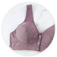 thumbnail image 5 of Chroia Plus Size Full Support Bra for Women - Cotton, Front Closure, Wireless & Push Up, 5 of 6