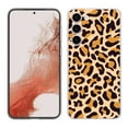 thumbnail image 1 of TalkingCase Slim Phone Case Compatible for Samsung Galaxy S23+ Plus 2023, Leopard 2 Print, Lightweight, Flexible, USA, 1 of 7