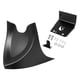 thumbnail image 1 of Spoiler delantero inferior universal para motocicleta, guardabarros de plástico, carenado de barbilla compatible con Negro mate, 1 of 7