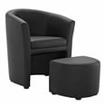 thumbnail image 4 of Modway Chaise Longue de Confidentialité, Noir, 4 of 5