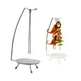 thumbnail image 4 of Brochetas de metal plano DYNWAVEMX brocheta de barbacoa acero inoxidable reutilizables para asar, 4 of 8