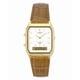 thumbnail image 1 of Casio Reloj Unisex Vintage Analógico Digital con Correa de Cuero y Esfera Dorada de Cuarzo AQ-230EGL-9A, 1 of 1