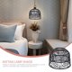 thumbnail image 3 of unbranded Pantalla Decorativa Tejida Para Colgante De Rattan En Dormitorio Y Restaurante, 3 of 8