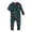 Black Soot Infant, variant on Holiday Time Unisex Kids Matching Family Pajama Set, 2-Piece, Sizes 6 to 12