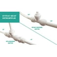 thumbnail image 4 of Metpure LLDPE Polyethylene White Tubing RO Ice Maker Installation Complete Kit, 4 of 6