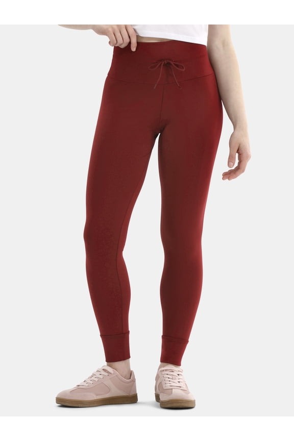 Leggings with Drawstring Tie, 26" Inseam, Women’s