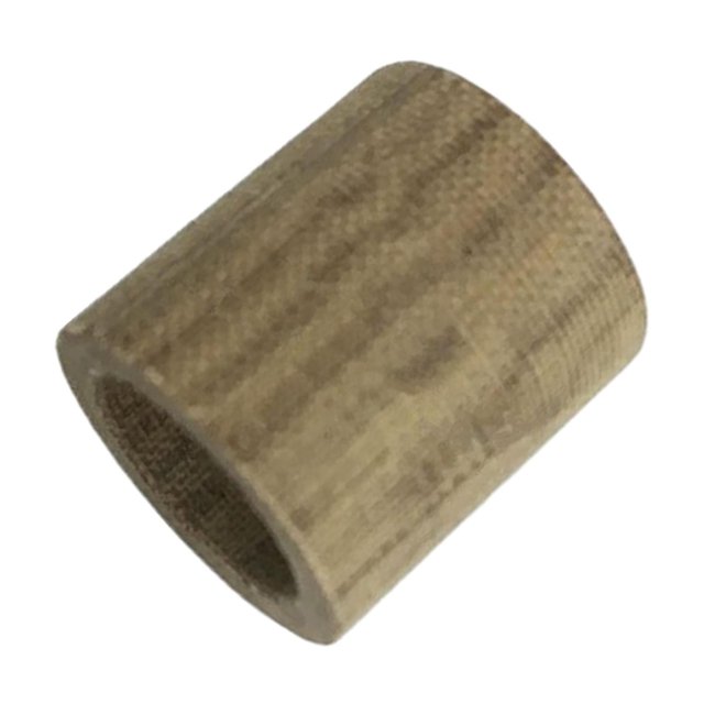 tamizeot Bague de Queue de Billard Compacte Légère Facile à Utiliser Verte Portable Durable Réparation Marron Longueur 15mm