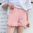 thumbnail image 2 of LUOGENLI Boys Shorts Size 8 Slim Girl's Solid Color Jean Shorts High Waisted Wide Leg Denim Shorts Boys Shorts 4T-5T Boys Shorts Size 12 10-12 Years, 2 of 7