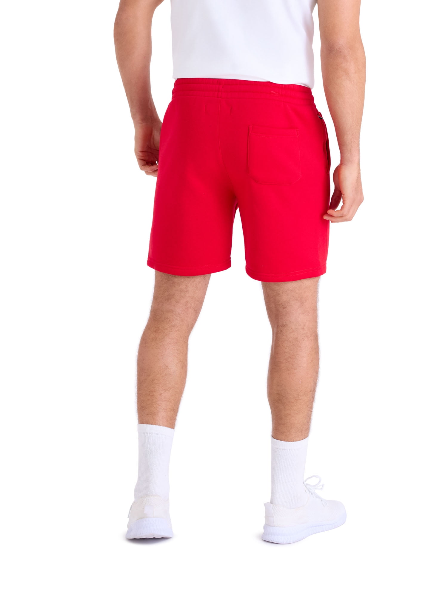 U.S. Polo Assn. Men's Fleece Short, 7" Inseam, Sizes XS-3XL