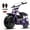 Purple, variant on FRP Basic Package GMB100 Gas Powered Mini Dirt Bike 99CC for Teens and Adults, 28MPH Off Road Motorcycle, Weight Support Up to 220 LBS - Black