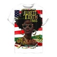 thumbnail image 4 of Delliss Mens African T Shirt Fashion Print Crew Neck Slim Fit Shirts Tops, 4 of 4
