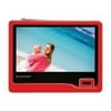 Eviant Portable Digital TV - 7" Diagonal Class LCD TV 480 x 234 - portable - red