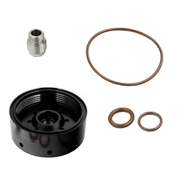 LisFaxbo 1R0750 Fuel Filter Adapter Head For 20012017 Duramax LB7/LLY