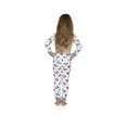 thumbnail image 4 of Pyjama pour Filles en Coton à Manches Longues et Pantalon Legging de Nuit, 4 of 4