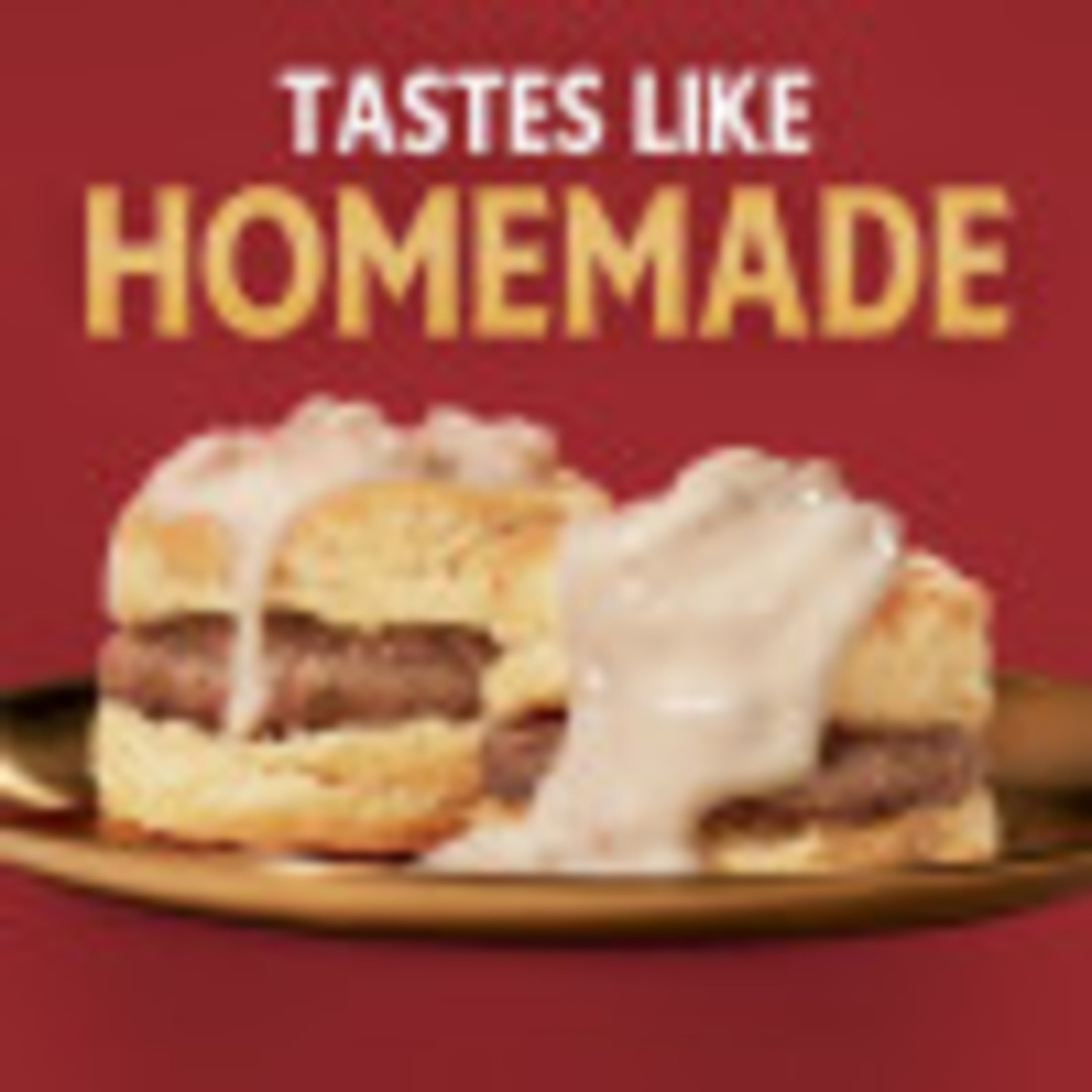 Heinz HomeStyle Country-Style Sausage Gravy, 12 oz Jar