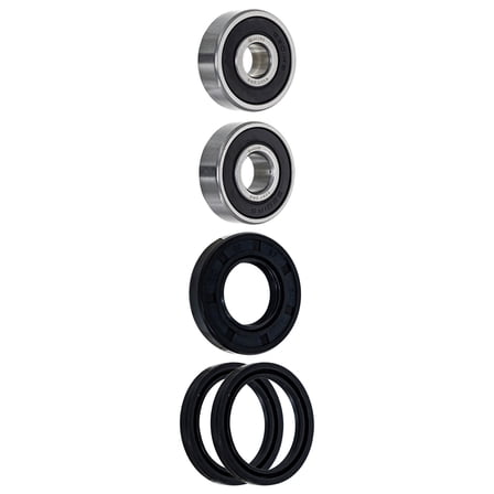 Niche Wheel Bearing Seal Kit for Kawasaki KX80 6301-2RS 6201-2RS Motorcycle MK1008942