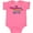Hot Pink, variant on Inktastic My Mawmaw and Pawpaw Love Me with Hearts Boys or Girls Baby Bodysuit