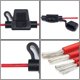 thumbnail image 4 of Caja de fusibles en línea impermeable para coche, portafusibles Awg de calibre 12, 5 uds., 4 of 5