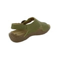 thumbnail image 3 of El Naturalista Womens Wakatiwai N5700 Sandal Shoes, Basil, EU 38 / US 8, 3 of 3