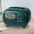 thumbnail image 4 of ziyahi Tissue Box Bathroom Tissues Holder Case Restaurant Tissue Container Napkin Dispenser Green, 4 of 9