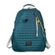 thumbnail image 1 of Bolsa de tenis acolchada con funda para raqueta y correas acolchadas para los hombros, multiusos, 33 x 15 x 44 cm, con compartimento para zapatos, azul con colgante, 1 of 8