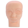 thumbnail image 2 of Cabeza de maniquí, nueva cabeza de maniquí de maquillaje de silicona extraíble, cabeza de entrenamiento, rendimiento probado, 2 of 8