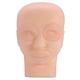 thumbnail image 1 of Nuevo Maquillaje de silicona extraíble, práctica de tatuaje de labios y cejas, modelo de cabeza, 1 of 13