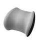 thumbnail image 4 of Almohada de apoyo lumbar para asiento, suave, ahorra espacio, cómoda, accesorio para silla de oficina Gris, 4 of 9