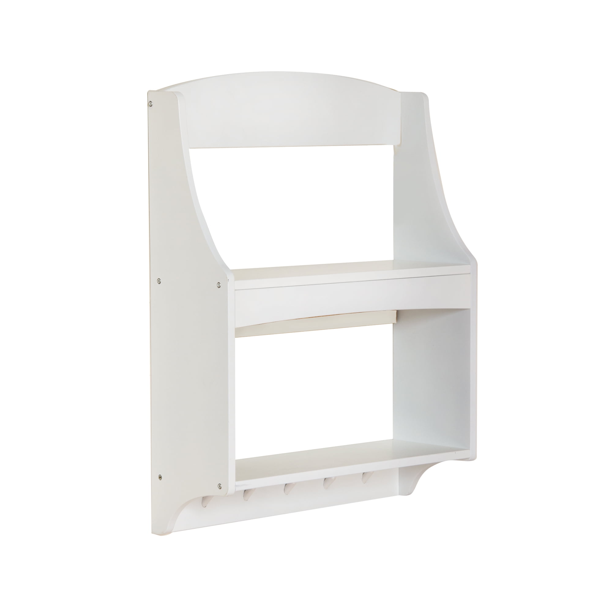 Expressions Trophy Rack - White - Walmart.com