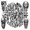 2A, variant on 35pcs Mysterious Stationery Stickers Gothic Teacher Reward Stickers Fantasy School Supplies PVC Sticker for Luggage Suitcase Notebook