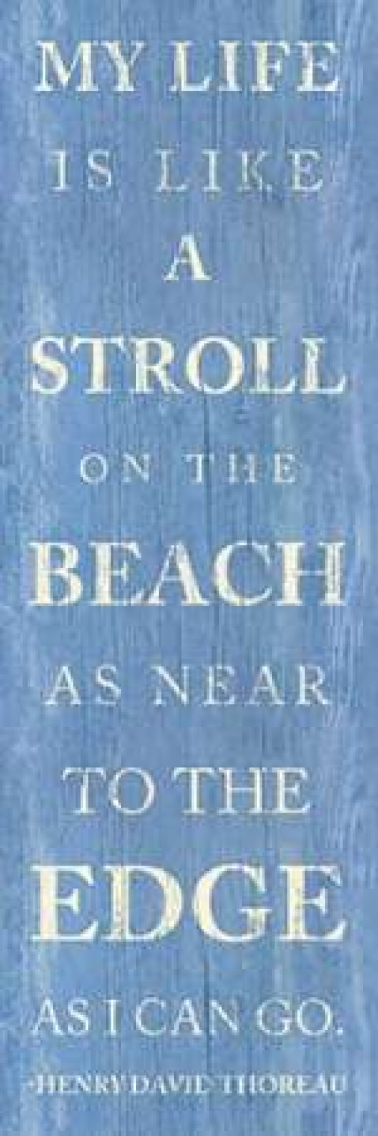 Stroll On The Beach