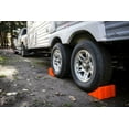 thumbnail image 2 of Lynx 00030 Chock 'R Dock Wheel Chock, Orange, 2 of 7