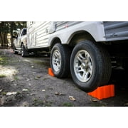 Lynx 00030 Chock 'R Dock Wheel Chock, Orange
