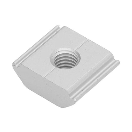 

Sliding Nut Easy To Install T Slot Nuts 100PCS With M8 Thread For CNC Equipments