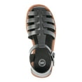 thumbnail image 5 of Wonder Nation Girl Fisherman Sandals, 5 of 5