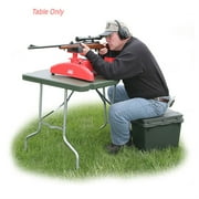 MTM Predator Shooting Table - Portable Benchrest Green