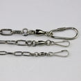 thumbnail image 3 of Tachiuwa 10pcs Stainless Steel Buckle Anklets Accessories Foot Training 20MM, 3 of 9