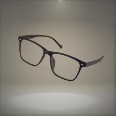 Clear Lens Anti Eye Fatigue Headache Better Sleep Eyewear Cyxus Blue Light Blocking TR90 Lightweight Glasses,