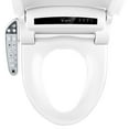 thumbnail image 3 of Empava Advanced Smart Electric Bidet Seats for Elongated Toilets - Heated Toilet Seat with Warm Air Dryer and Temperature Controlled Wash Functions in White, 3 of 9