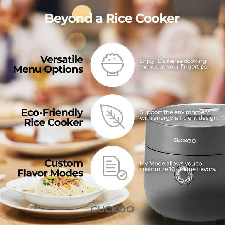 Cuckoo 6 cup electric rice cooker hotsell
