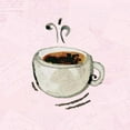 thumbnail image 3 of Allen, Kimberly 12x12 Black Modern Framed Museum Art Print Titled - Coffee Time 1, 3 of 5