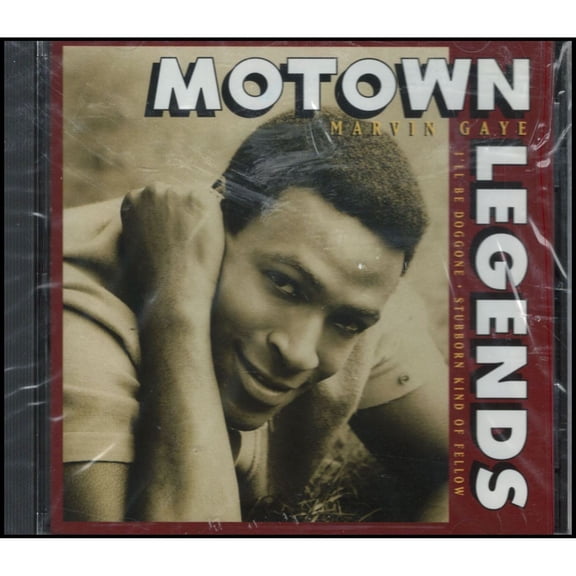 Motown Legends: Marvin Gaye (Music CD)