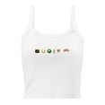 thumbnail image 4 of St Patricks Day, Lucky Girl | Women’s micro-rib tank top, 4 of 5